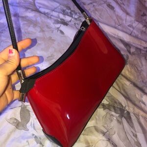 Red Beijo Handbag